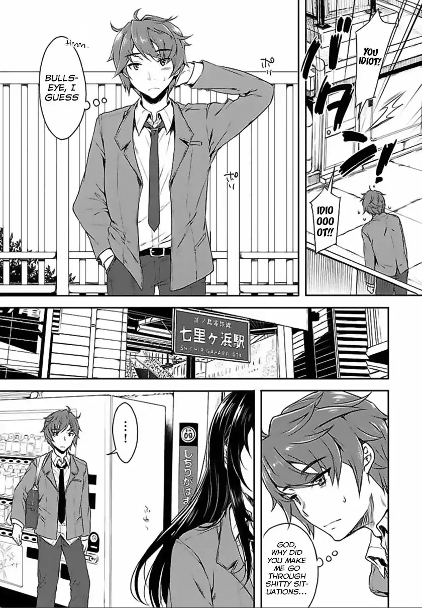 Seishun Buta Yarou wa Bunny Girl Senpai no Yume o Minai Chapter 1 29